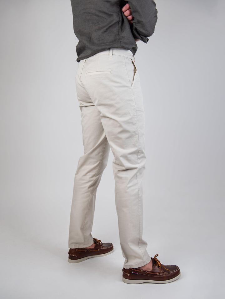 PANTALONE IN COTONE SLIM FIT