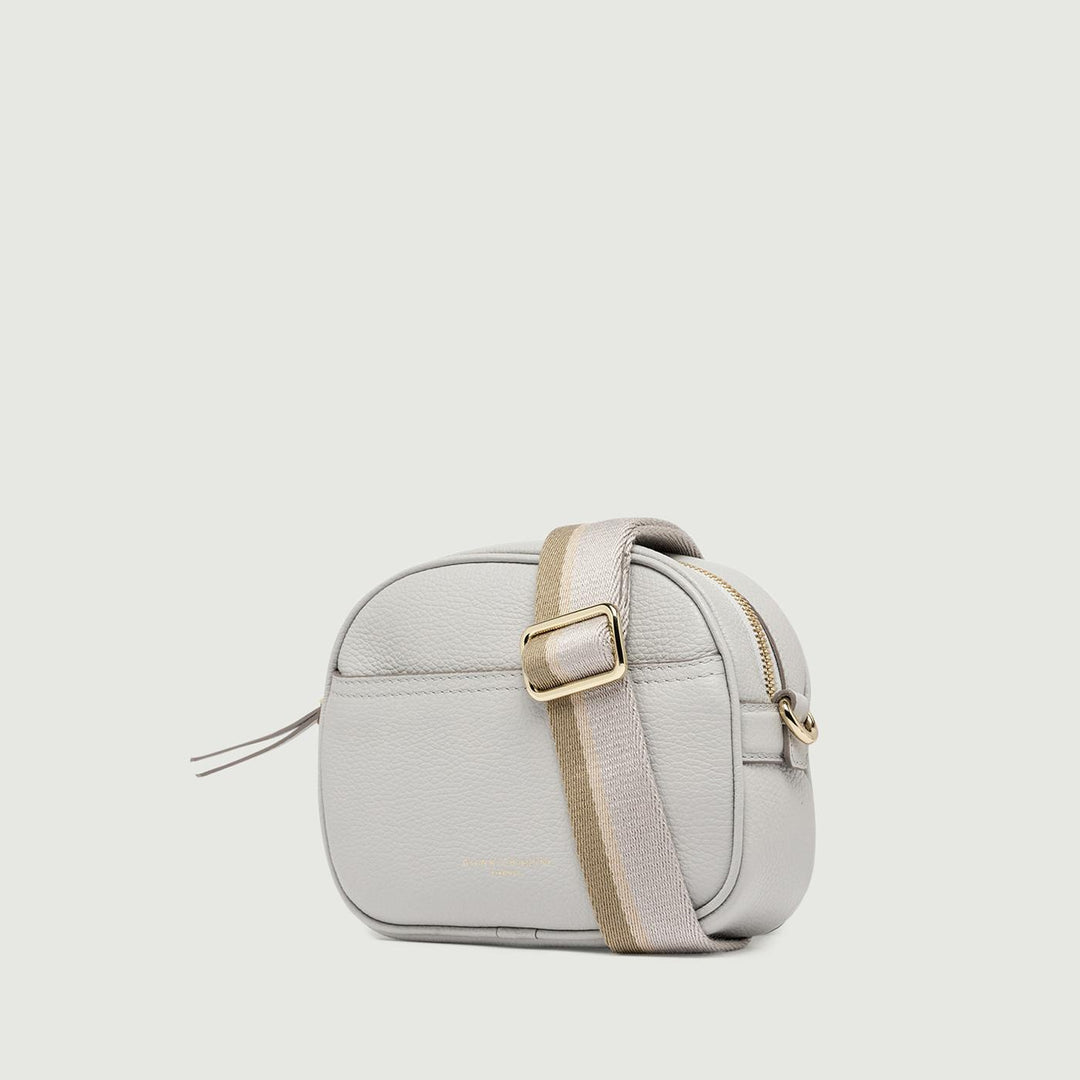 Borsa a tracolla Nina in pelle Silice BS 10530/24PE GRN-NA 13310 GIANNI CHIARINI 