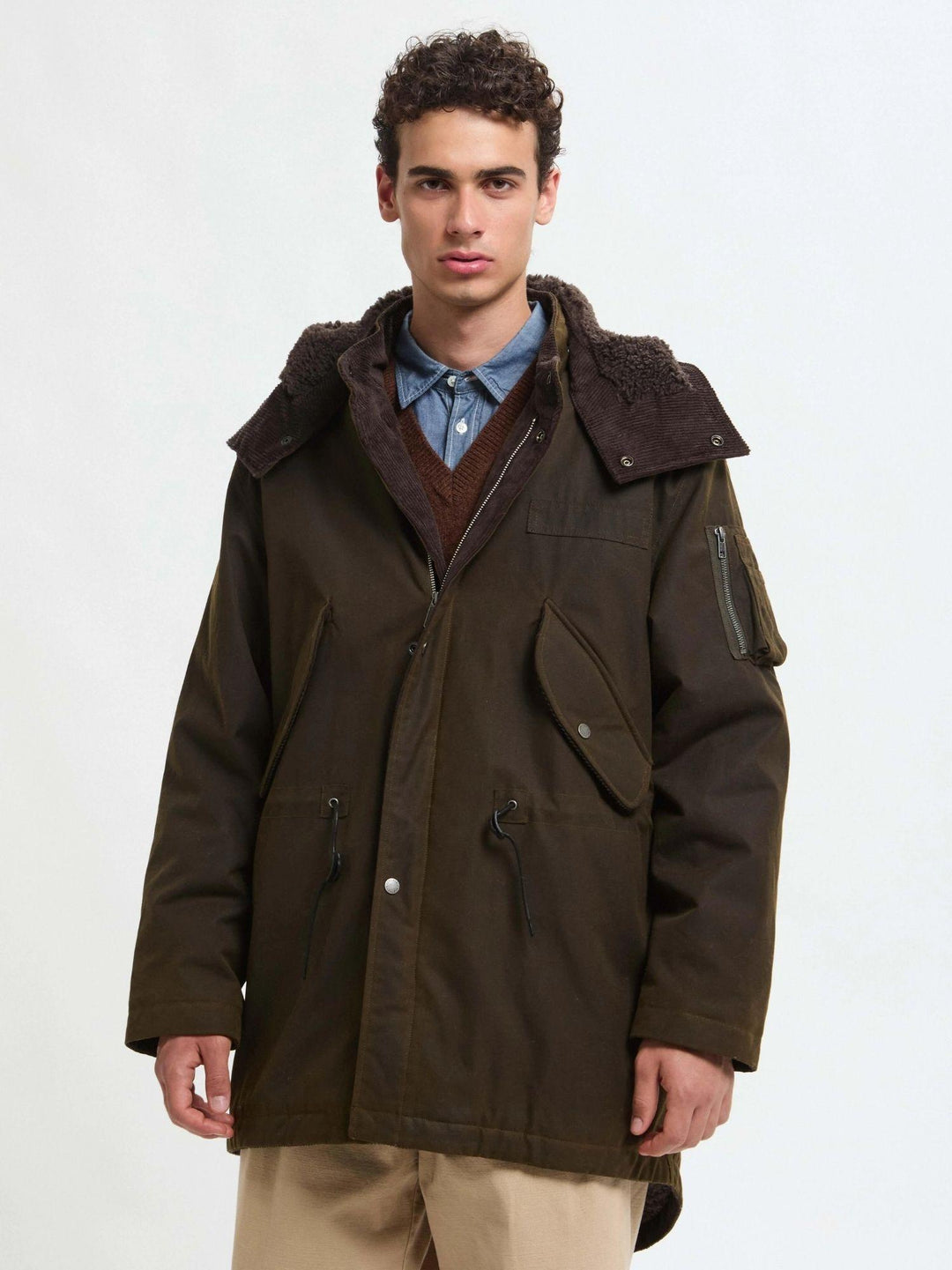 PARKA CERATO DEEP MOSS 1131 6054 BARACUTA 