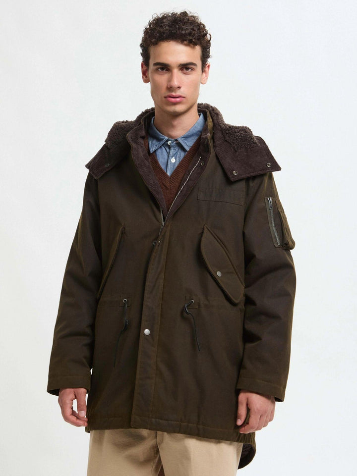 PARKA CERATO DEEP MOSS 1131 6054 BARACUTA 