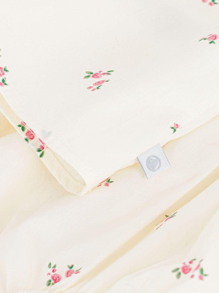 Abito maniche corte con bloomer coordinato in cotone A0F3R 01 PETIT BATEAU 