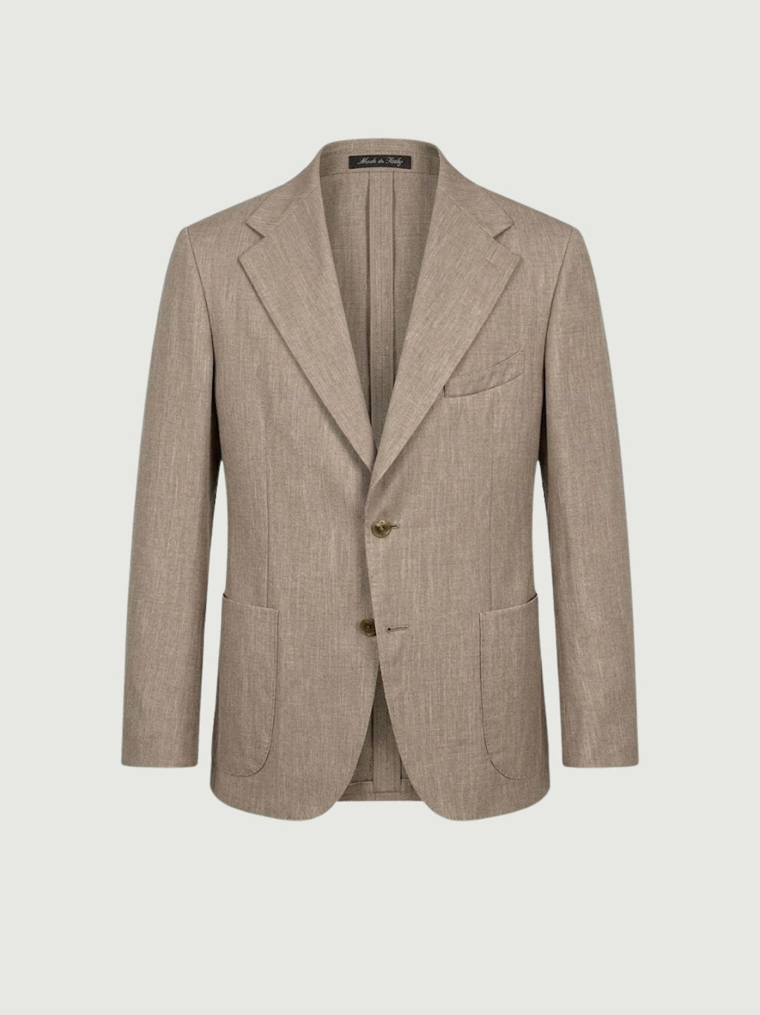 Blazer fiammato tortora MICHIGAN 3 ANDREA MORANDO 