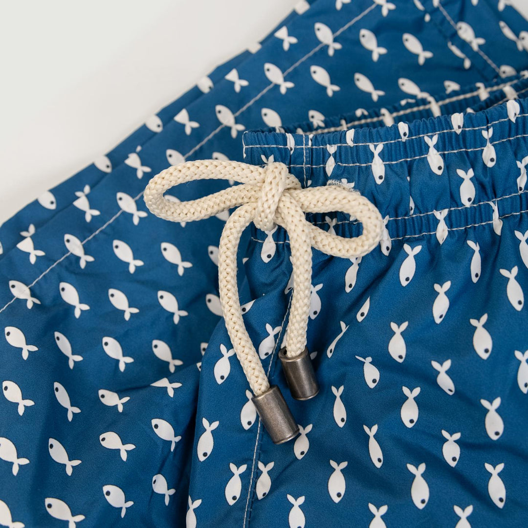 COSTUME BLU IN FANTASIA PESCE 3007 BLU POSTAGE 