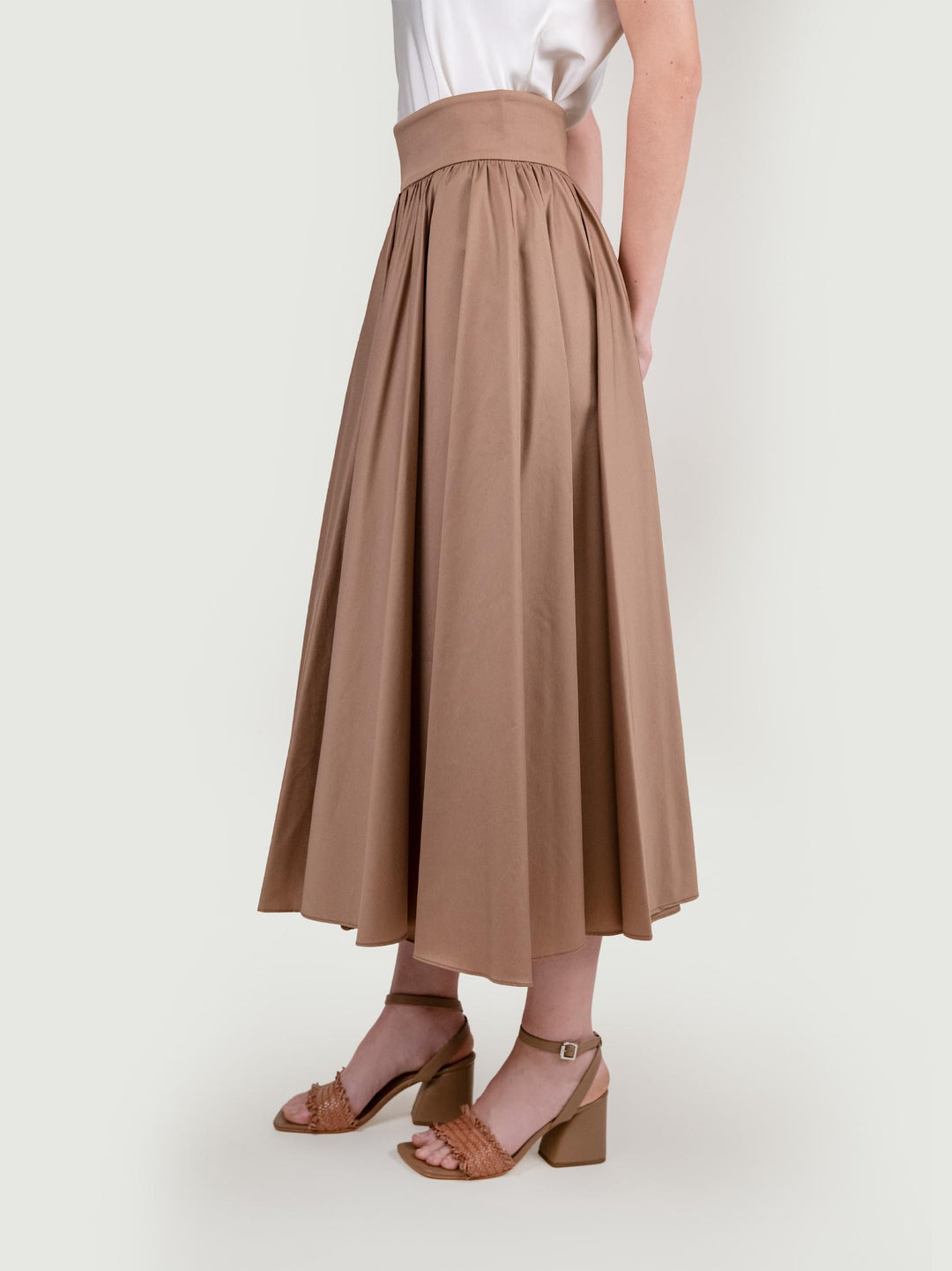 GONNA MIDI CAMMELLO 30356707 BISCOTTO ANDREA MORANDO 