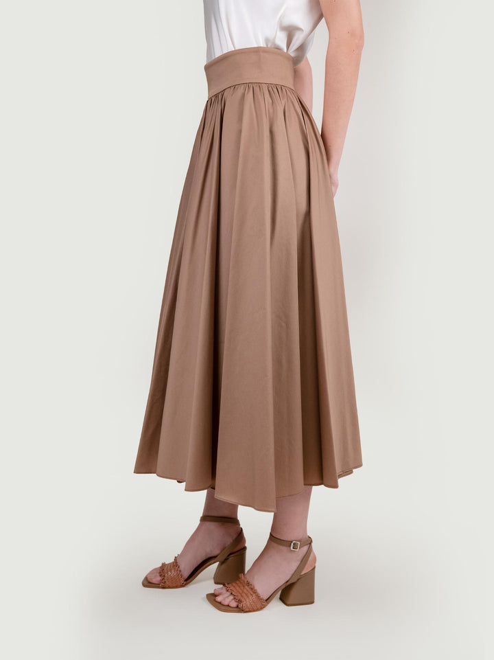 GONNA MIDI CAMMELLO 30356707 BISCOTTO ANDREA MORANDO 