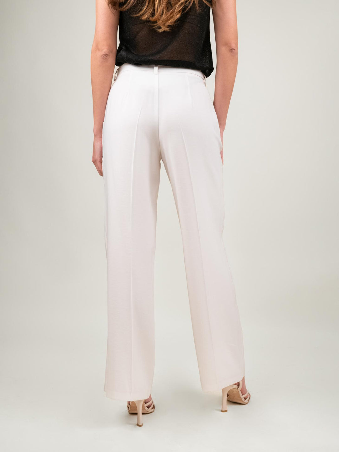 PANTALONE PALAZZO PANNA