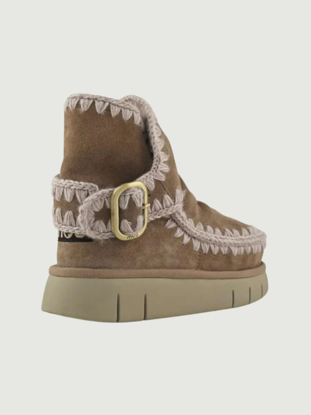 BOUNCE BOOT BUCKLE STRAP PINK BROWN 531020A PKBRO MOU 