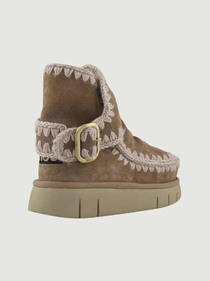 BOUNCE BOOT BUCKLE STRAP PINK BROWN 531020A PKBRO MOU 