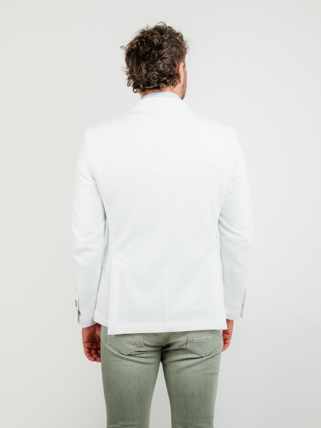 BLAZER DOPPIOPETTO BIANCO