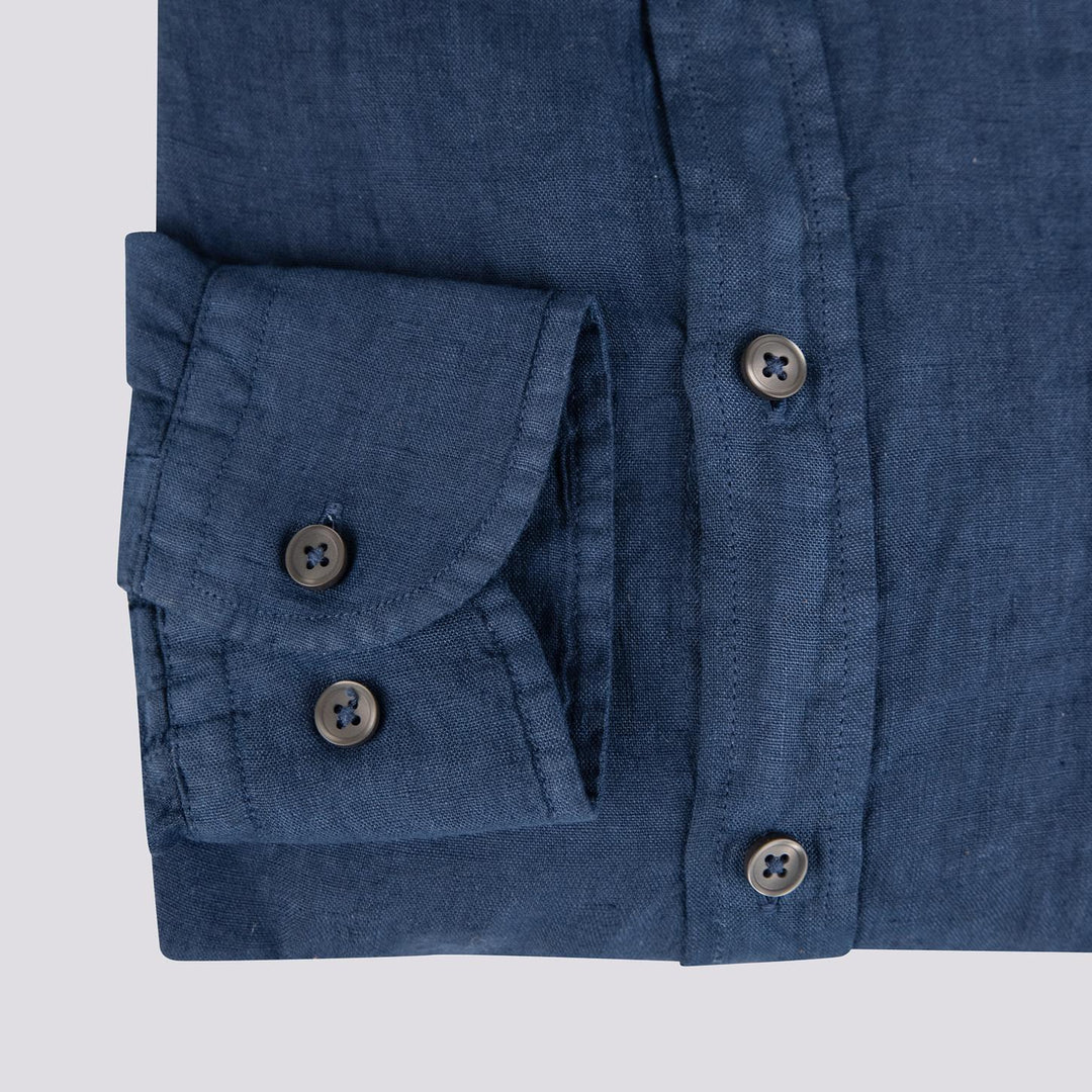 Camicia in lino bluette BRAD/TC/TC162 B73 BAGGIES 