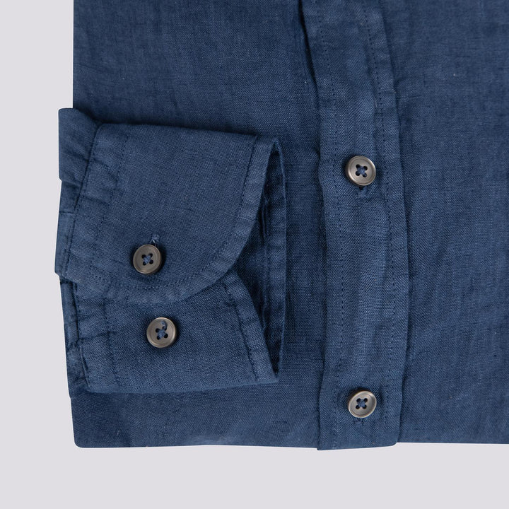 Camicia in lino bluette BRAD/TC/TC162 B73 BAGGIES 