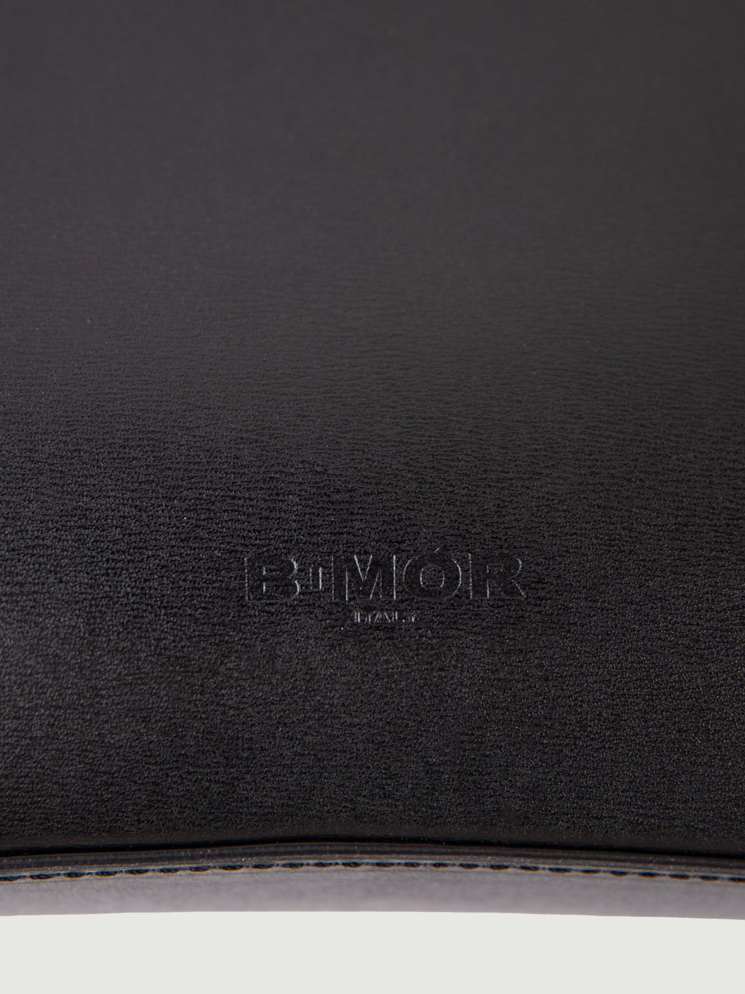 BORSA A SPALLA SEVENTY IN PELLE NERA SEVENTY NERO BIMOR 