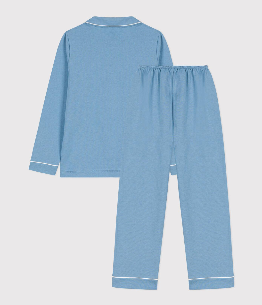 PIGIAMA BAMBINO IN JERSEY A082A 01 PETIT BATEAU 