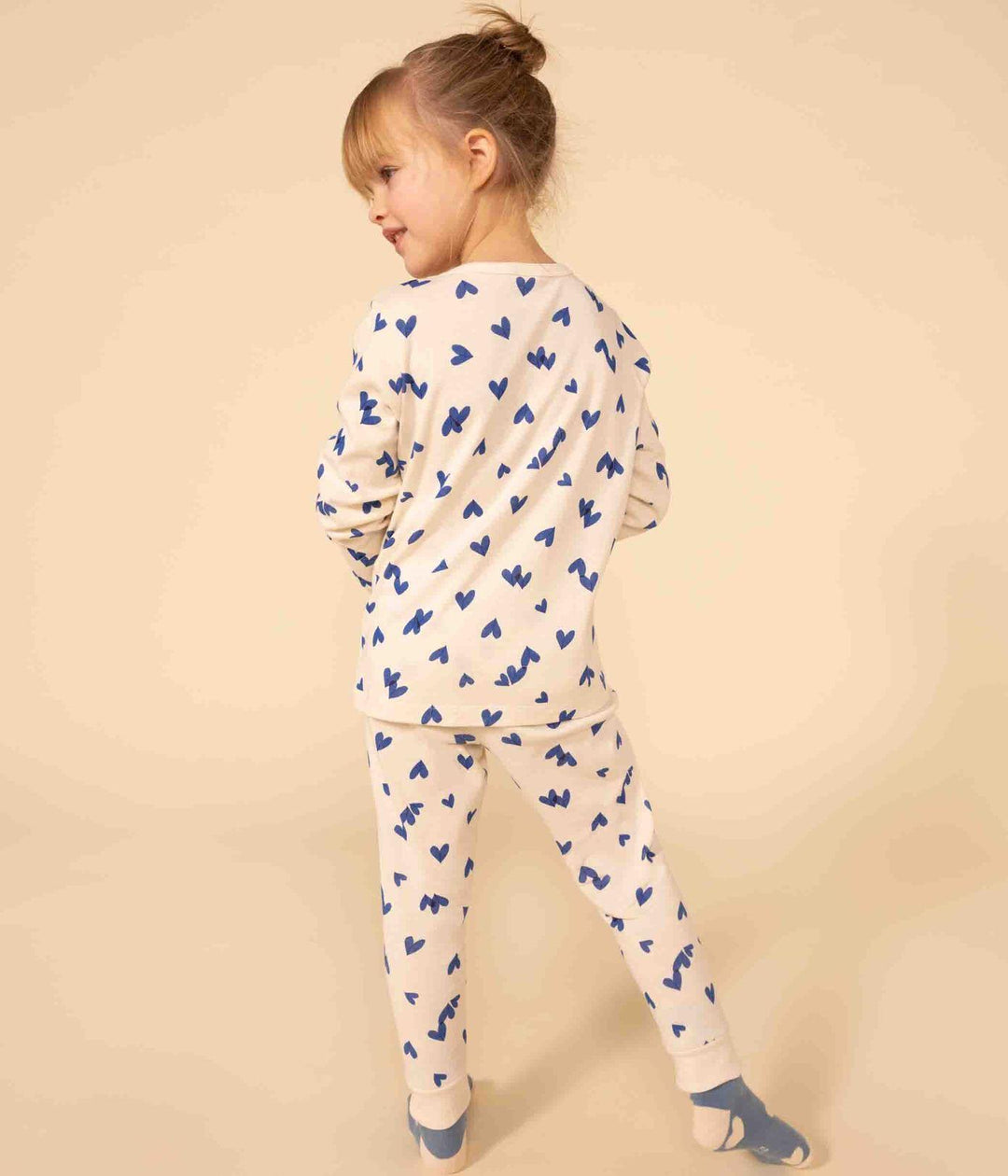 PIGIAMA BAMBINO UNISEX IN COTONE A080K 01 PETIT BATEAU 