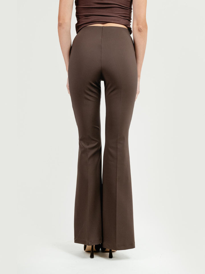 PANTALONE A ZAMPA TESTA MORO 7917/500 50 ANDREA MORANDO 