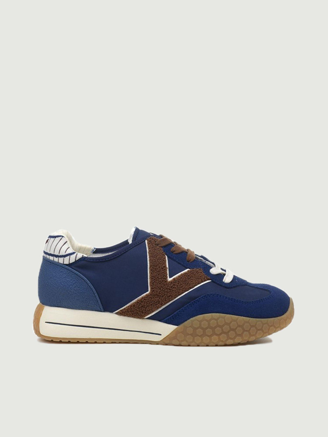 SNEAKER 9777 BLU E MATTONE 9777 206 KEH.NOO 