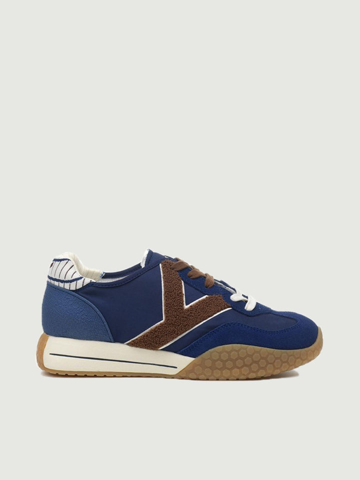 SNEAKER 9777 BLU E MATTONE 9777 206 KEH.NOO 