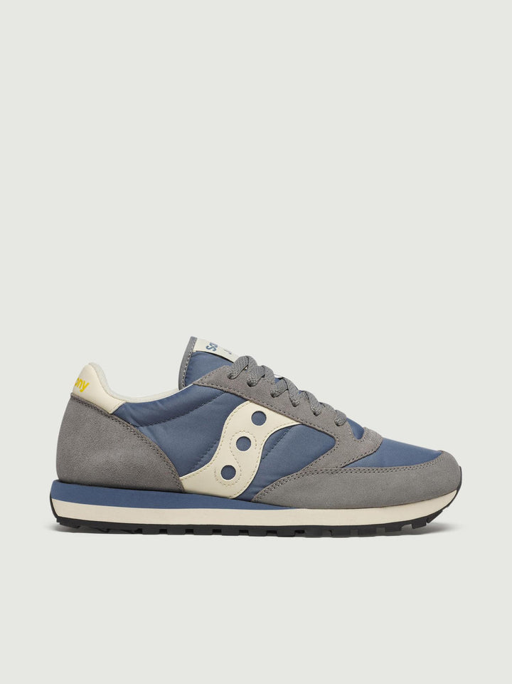 SNEAKER JAZZ ORIGINAL DENIM E GRIGIO