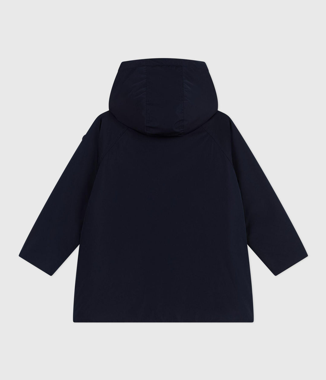 PARKA BAMBINO LUNGHEZZA MIDI TINTA UNITA A0DSQ 01 PETIT BATEAU 