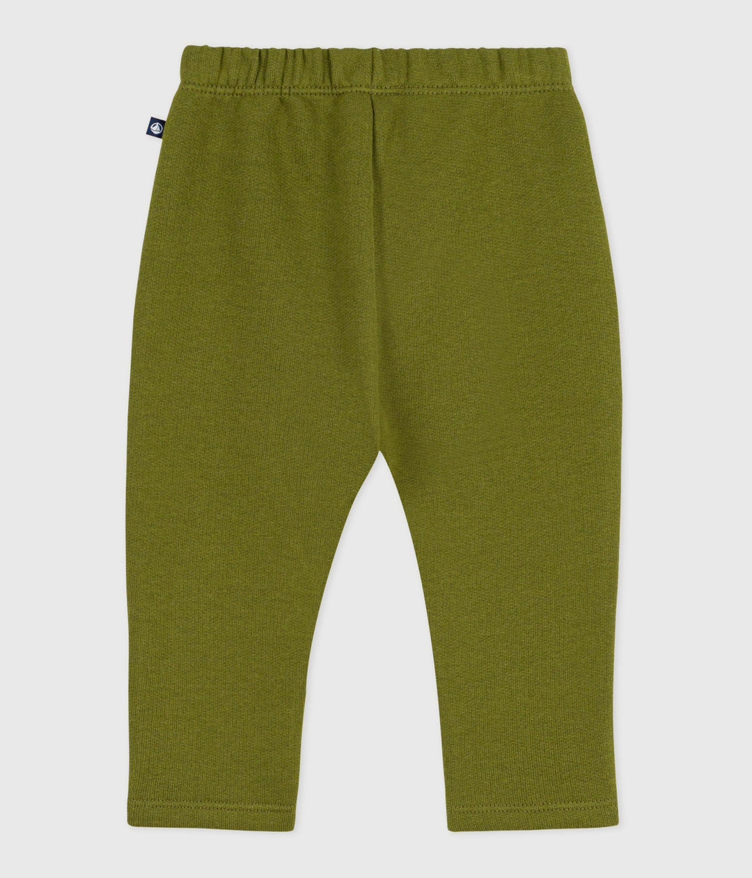 Pantaloni in cotone tinta unita neonato A0EJ0 01 PETIT BATEAU 