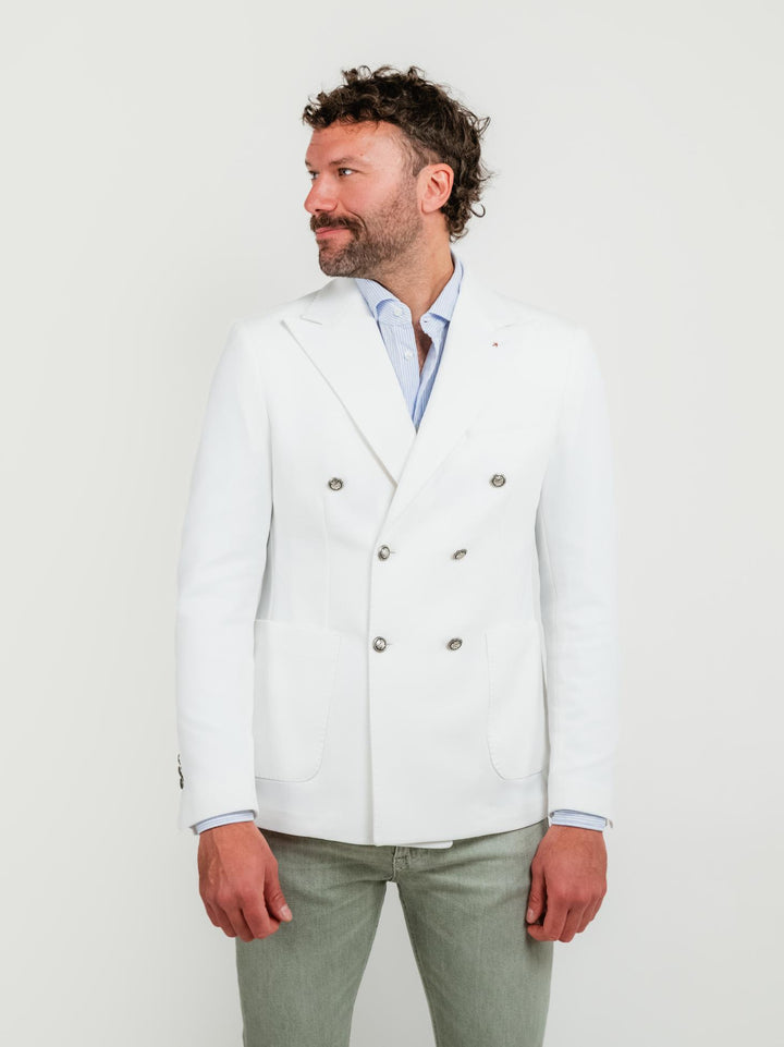 BLAZER DOPPIOPETTO BIANCO