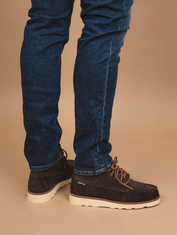 Stivaletto Tala Mid Suede marrone 76111SW 901 SEBAGO 