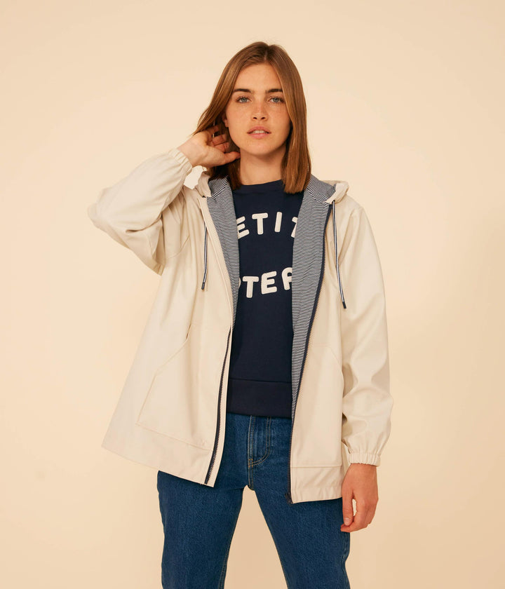 MAGLIA IN TESSUTO FELPATO DONNA A09VK 01 PETIT BATEAU 