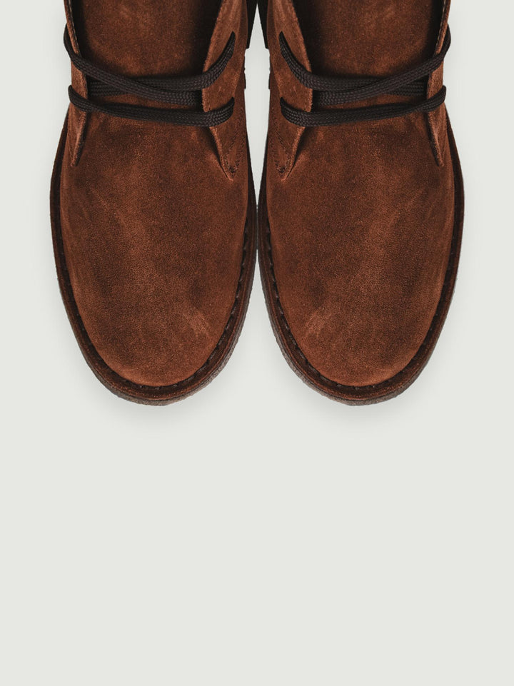 Polacchino Desert Boot marrone in camoscio CLARK MARRONE ANDREA MORANDO 