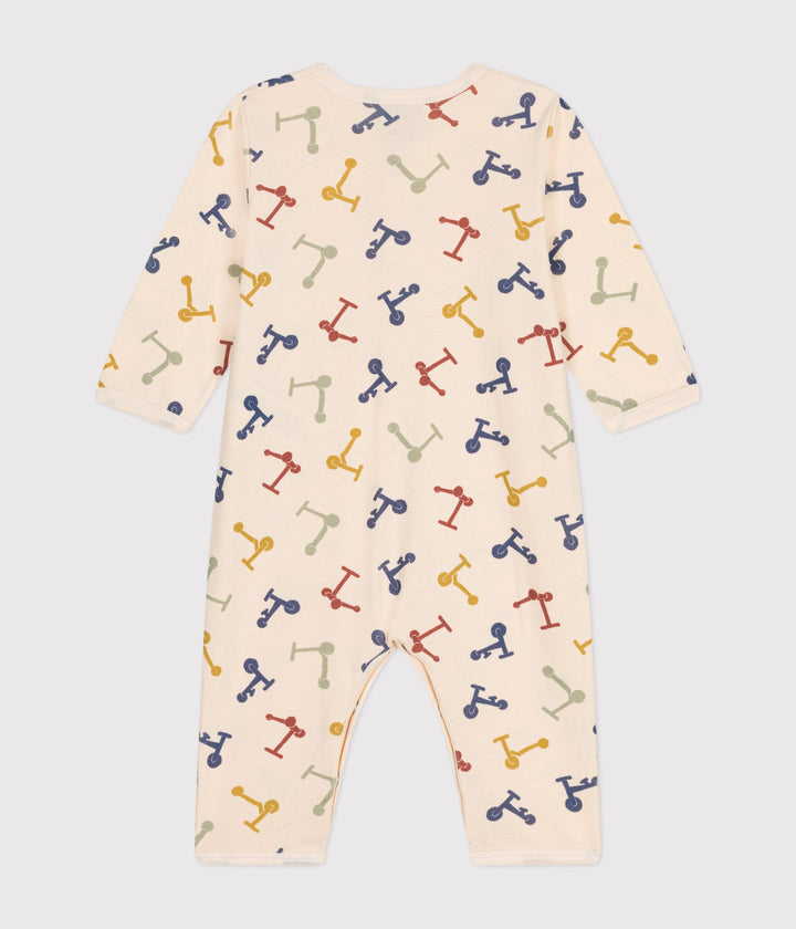PIGIAMA BEBÈ SENZA PIEDI IN COTONE A09LU 05 PETIT BATEAU 