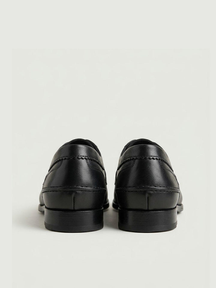 Mocassino penny in pelle nero 1407 NERO SAXONE 