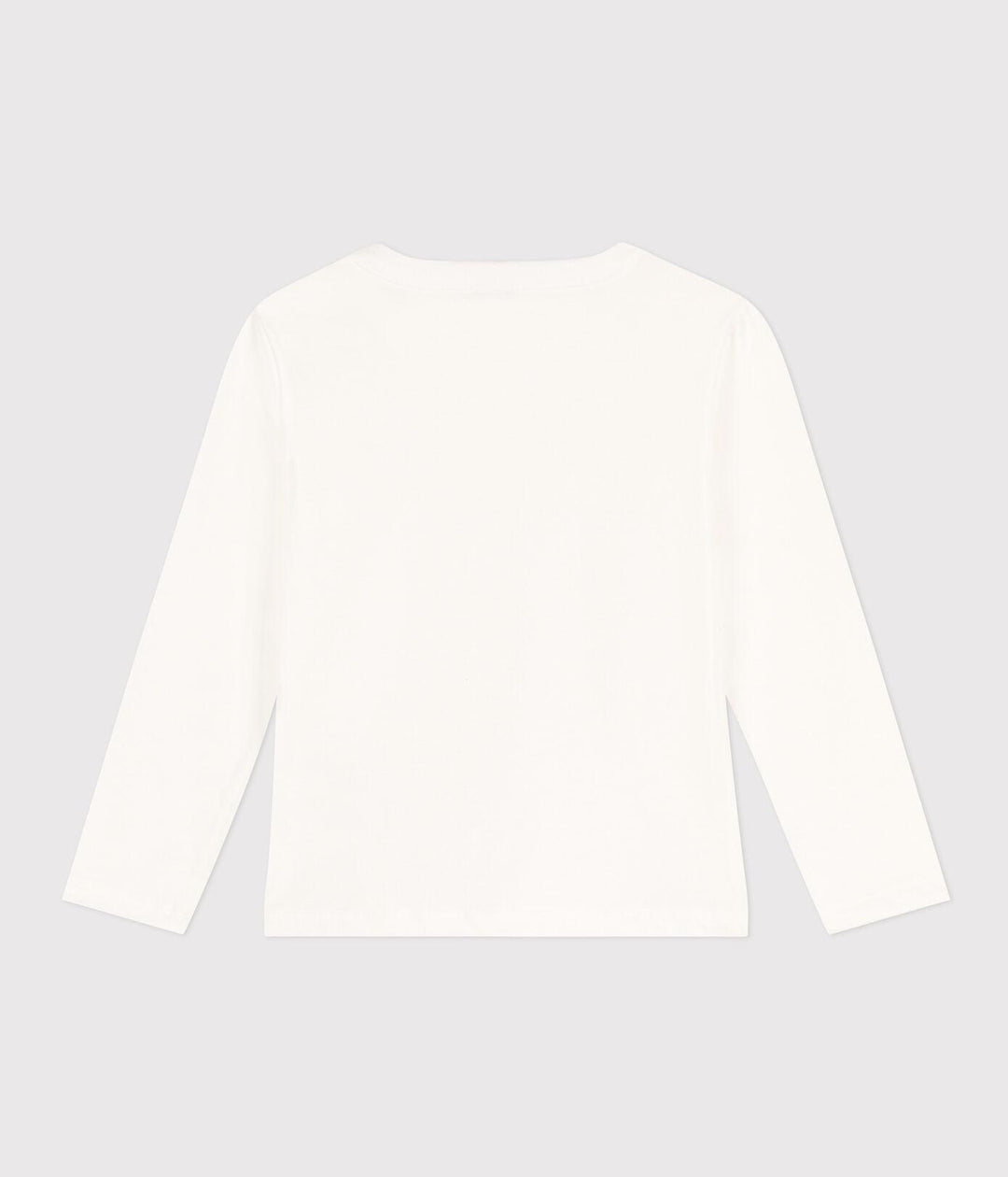 T-SHIRT MANICHE LUNGHE BAMBINO A08I1 01 PETIT BATEAU 