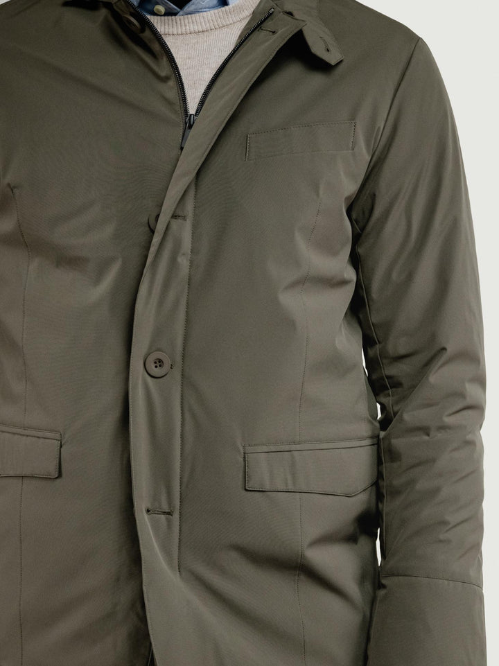 GIACCA 100 GRAMMI IN NYLON VERDE BU26W03JKCOAT 301 ANDREA MORANDO 