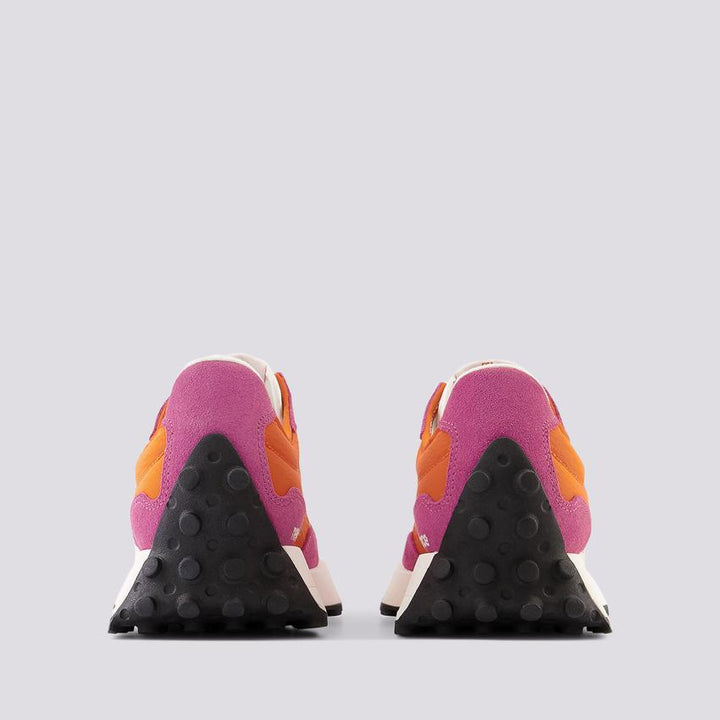 Sneaker 327 rosa e arancio WS327UP BSCORPIO NEW BALANCE 