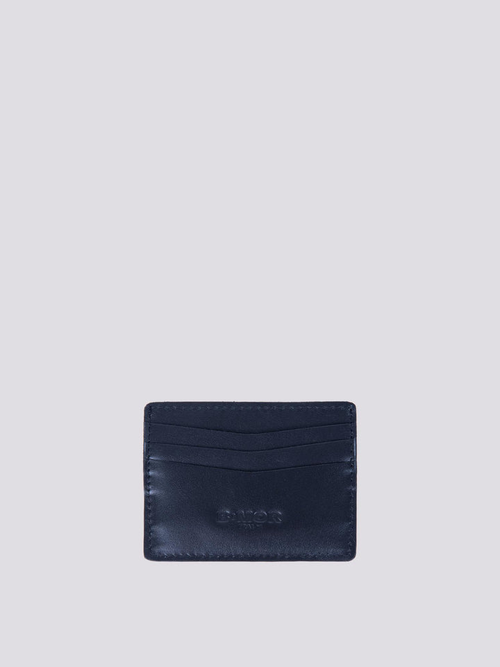 PORTACARTE IN PELLE blu scuro ALTER EGO ALTER EGO BLU SCURO BIMOR 
