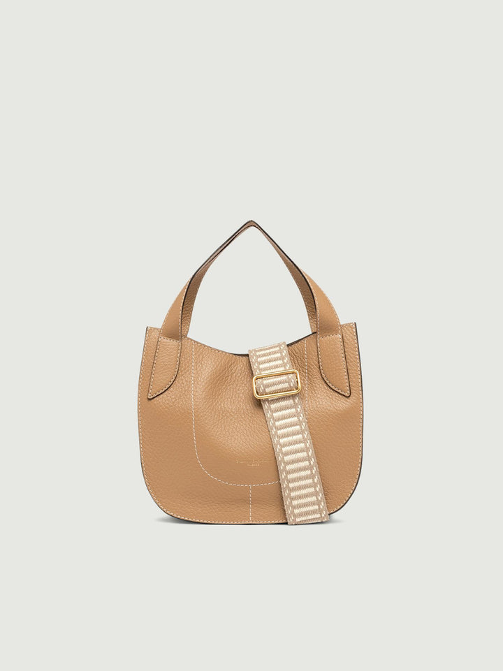 Borsa a mano Lucrezia in pelle cuoio BS 10894 TKL-CM 3619 GIANNI CHIARINI 