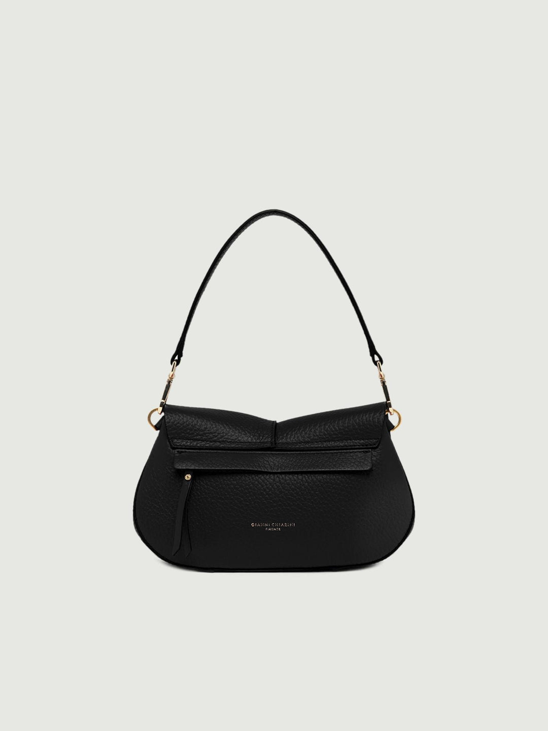 Borsa a spalla HELENA ROUND NERA 11088 TKL-NA 001 GIANNI CHIARINI 