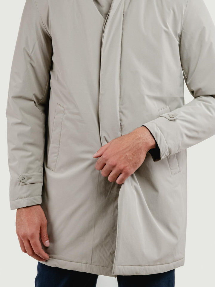 SPOLVERINO 100 gr BEIGE BU26W01JKCOAT 112 ANDREA MORANDO 