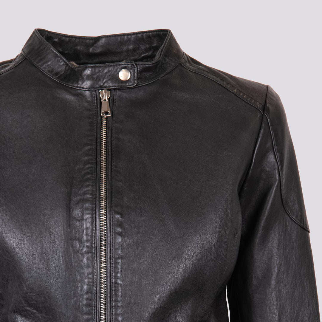 CHIODO  FODERATOIN PELLE NERO IDOL 20 JACK LEATHER 