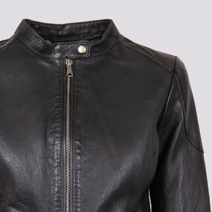 CHIODO  FODERATOIN PELLE NERO IDOL 20 JACK LEATHER 