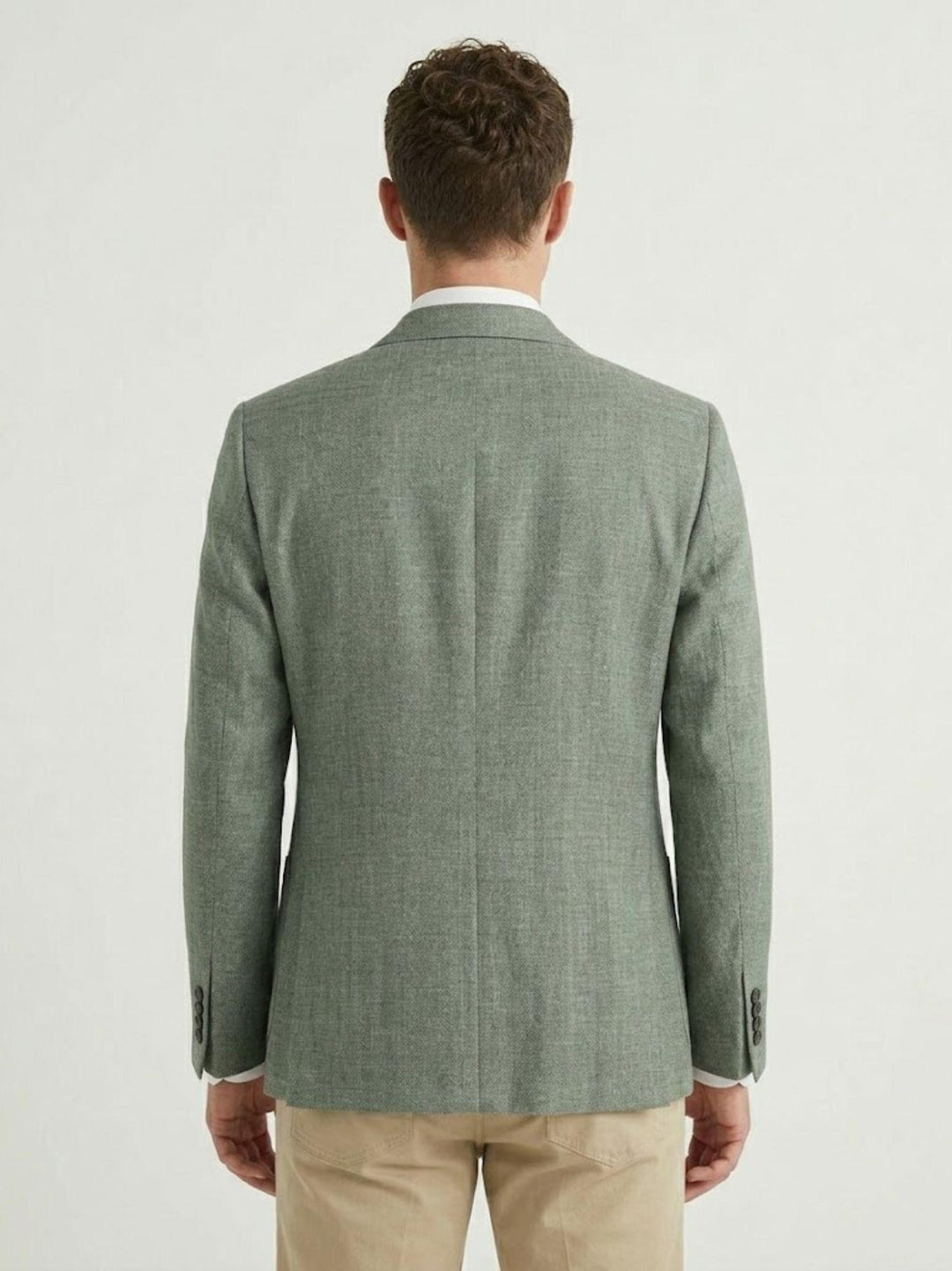 Blazer fiammato salvia MICHIGAN 8 ANDREA MORANDO 