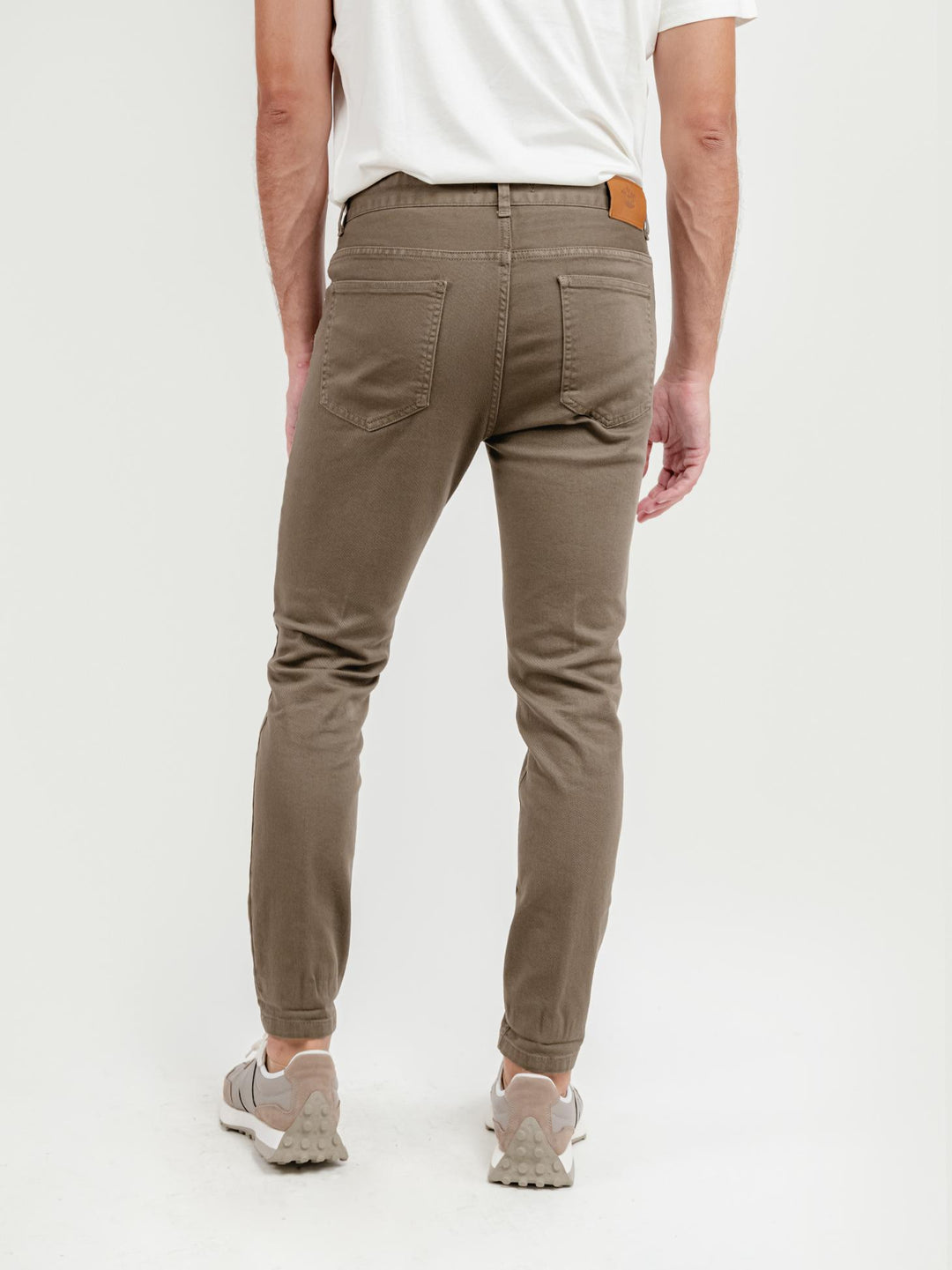 PANTALONE 5 TASCHE TORTORA 7607GSB TORTORA ANDREA MORANDO 
