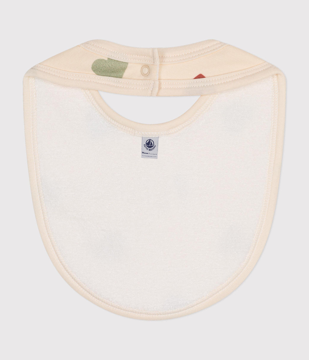 BAVAGLINO BAMBINA A COSTINE FANTASIA A CUORI A09RN 05 PETIT BATEAU 