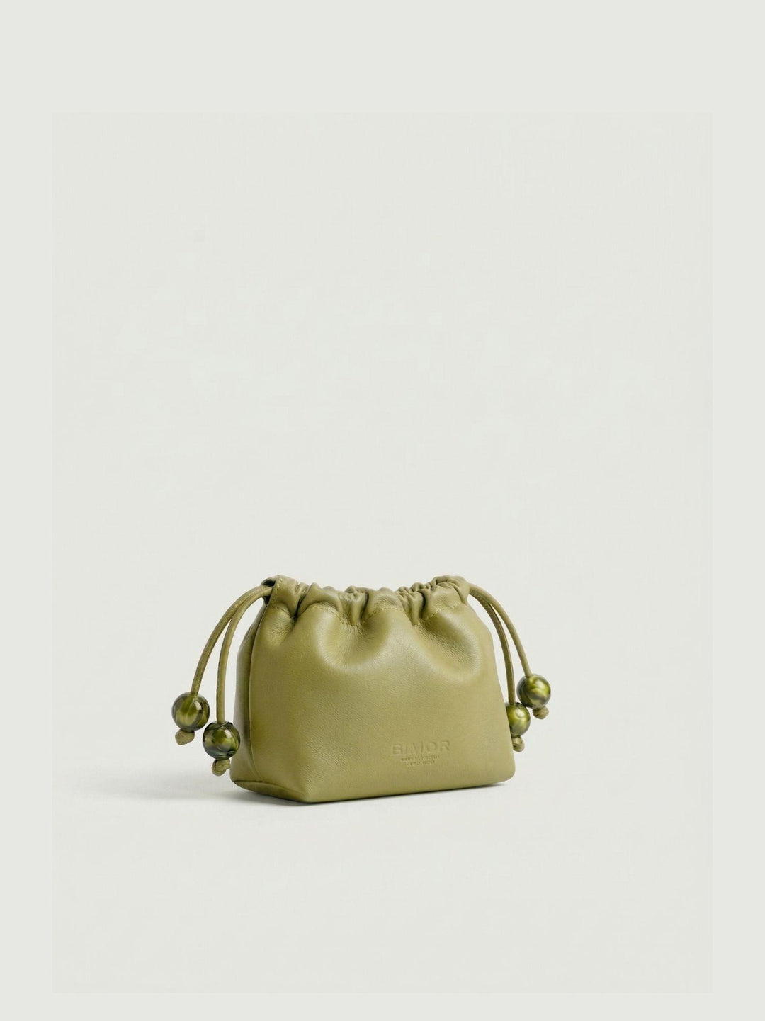 Borsa a mano Doll in resina botanical pearl DOLL+BB VERDE PERLA+VERDE BIMOR 