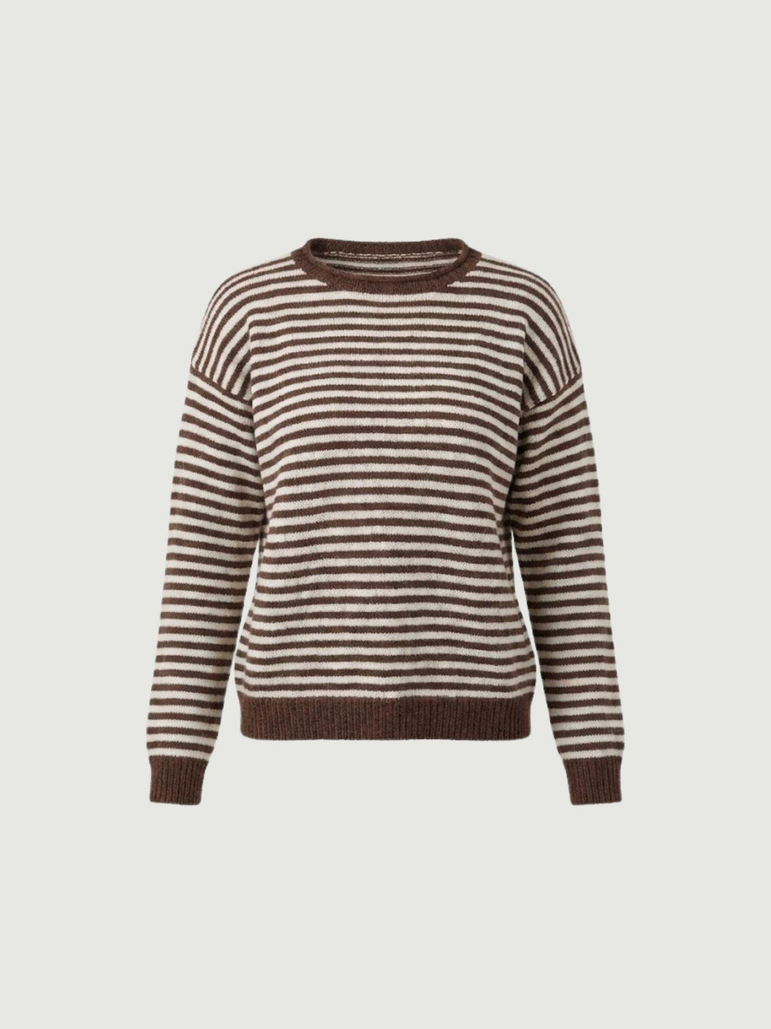 MAGLIA A RIGHE CAFFE' 25866 MORO ANDREA MORANDO 
