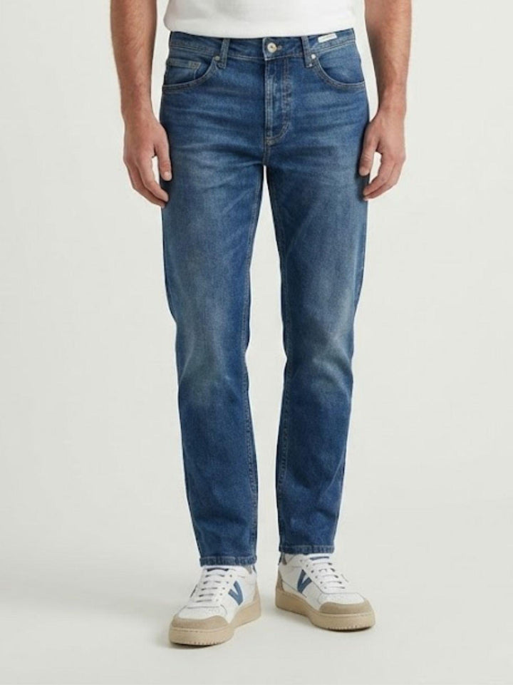 Jeans Barney lavaggio medio BARNEY020 B2 UNIFORM 