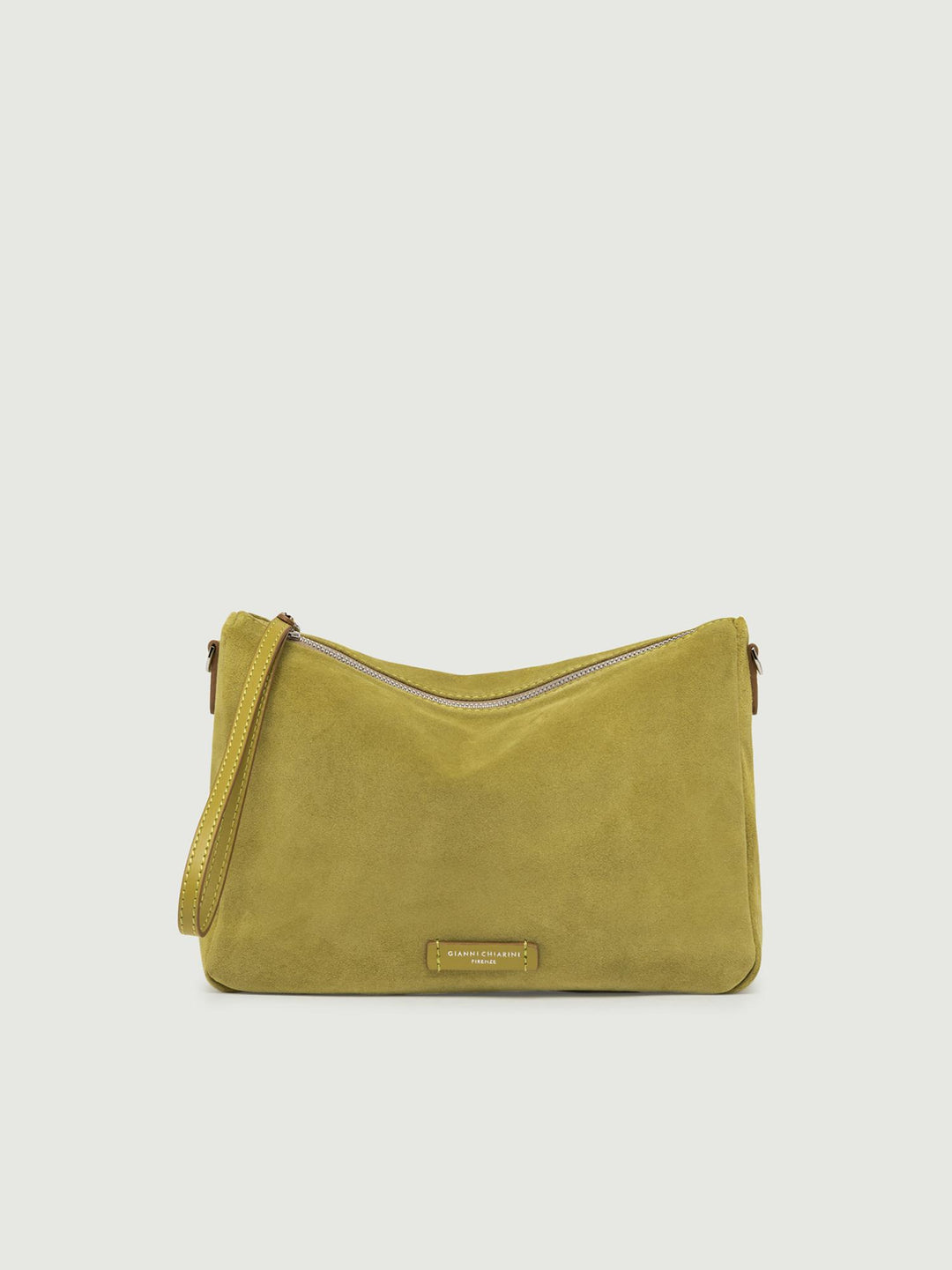 Borsa a mano Nora in camoscio sunny light BS 10225/24PE CM-PL 13313 GIANNI CHIARINI 
