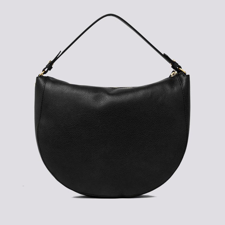 BORSA a spalla Ginko in PELLE nera BS 10446 RMN-NA 001 GIANNI CHIARINI 