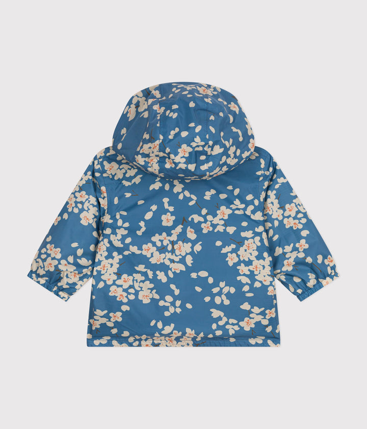 GIACCA ANTIVENTO FANTASIA fiori di ciliegio BEBÈ A09JF 01 PETIT BATEAU 
