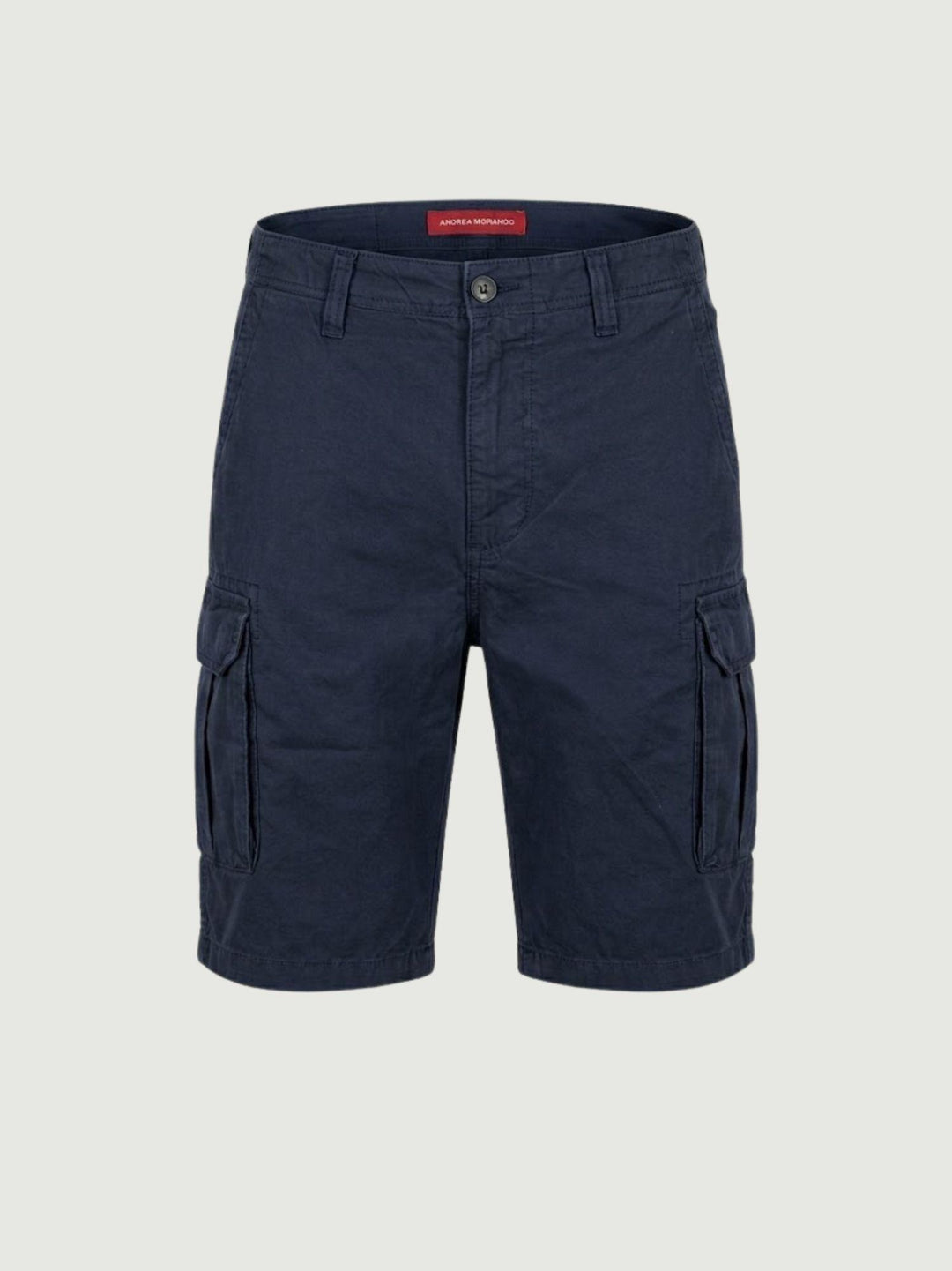 Bermuda cargo in cotone navy BR010673 NAVY ANDREA MORANDO 