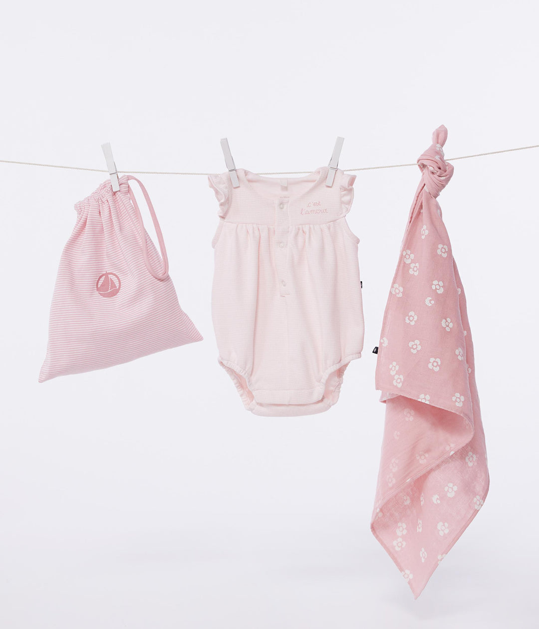 ENSEMBLE 2 PIECES A0CHJ 01 PETIT BATEAU 